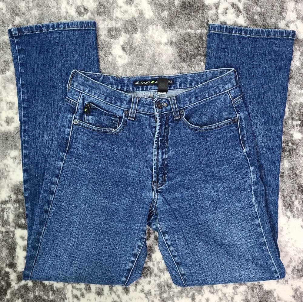 DKNY Bootcut Higher Mid Rise Stretch - Picture 2 of 10